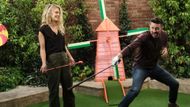 Cat and Chad enjoy a game of mini-golf | Image: JPI
